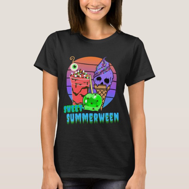 T-shirt Summerween (Devant)