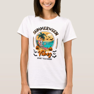 T-shirt Summerween, Halloween drôle d'été