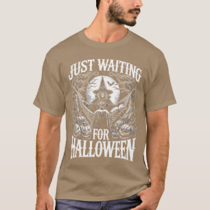 T-shirt Summerween Halloween Été En Attendant Hallo