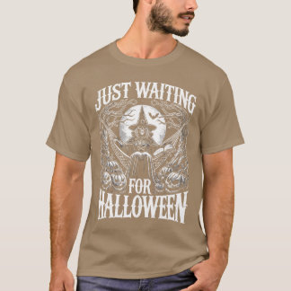 T-shirt Summerween Halloween Été En Attendant Hallo