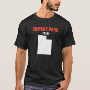 T-shirt Summit Park Utah USA State America Travel Utahan