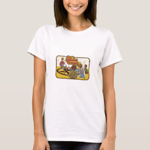 T-shirt Summon Démons Rétro Horreur Vintage