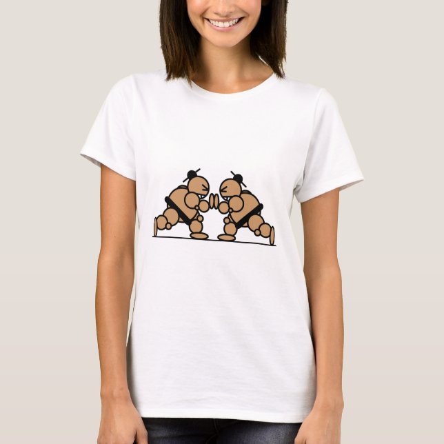T-shirt Sumo (Devant)