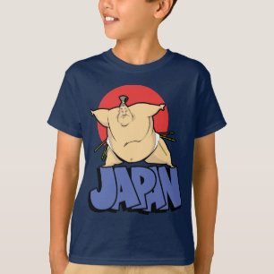 T-shirt Sumo du Japon