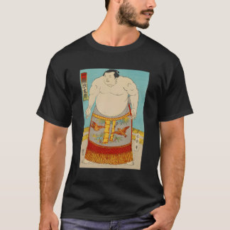 T-shirt Sumo Japonais Japon Sumo Wrestler