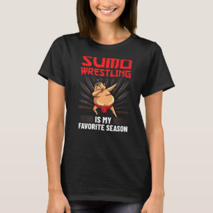 T-shirt Sumo lutte japonaise lutteur sport Mawashi