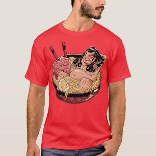T-shirt Sumo Ramen