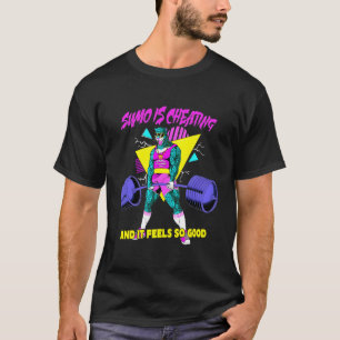 T-shirt Sumo Triche Poids Bodybuilding Fitnes