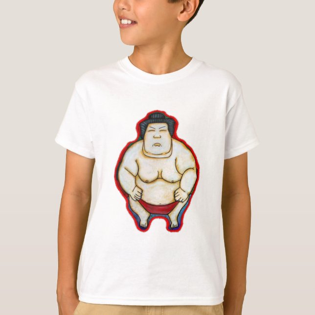 T-shirt Sumo Wrestler (Devant)
