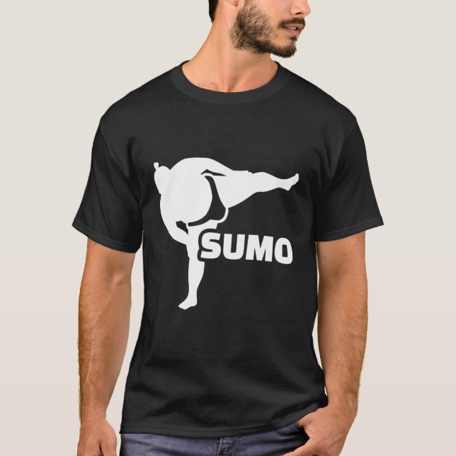 T-shirt Sumo Wrestler (Devant)