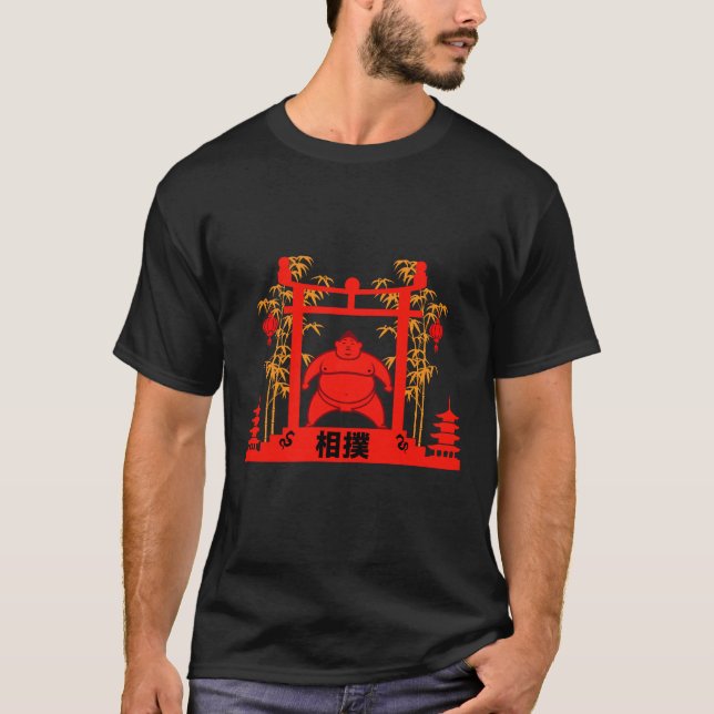 T-shirt Sumo Wrestler (Devant)