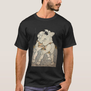 T-shirt Sumo Wrestler Don I Love Japonais Sumo Vintage Ar