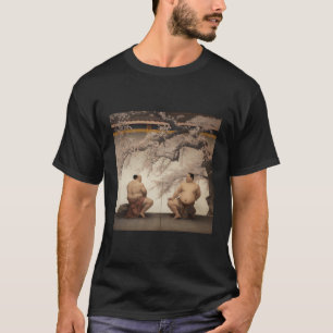 T-shirt Sumo Wrestler sous K Blossoms