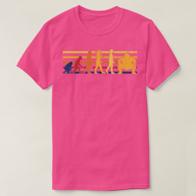 T-shirt Sumo Wrestler Sumo Wrestler (Design devant)