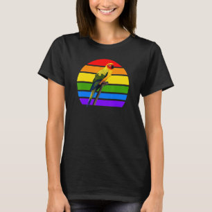 T-shirt Sun Conure Rainbow Bird Birdwatcher Diversity Bird