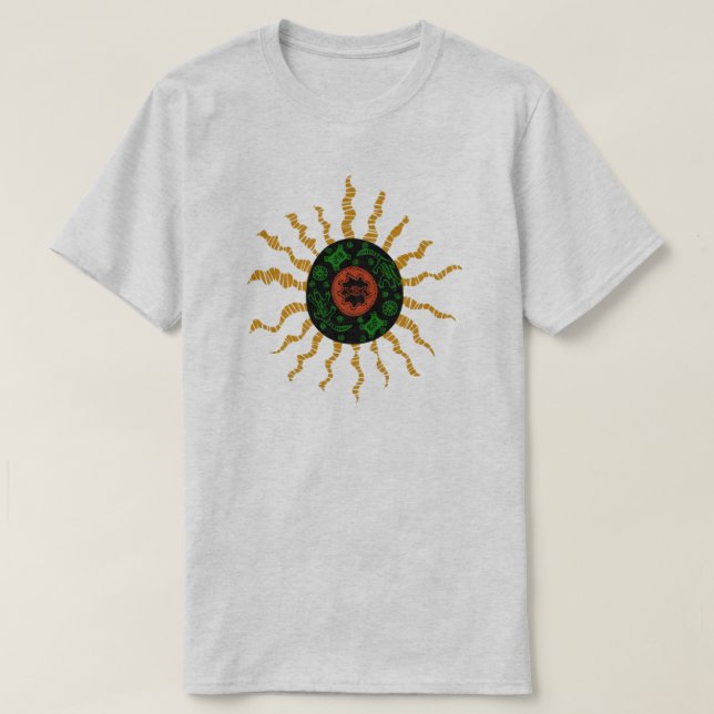 T-shirt Sun de l'Afrique (Design devant)