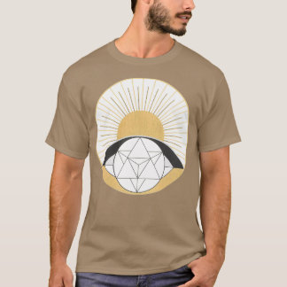 T-shirt Sun et Merkabah