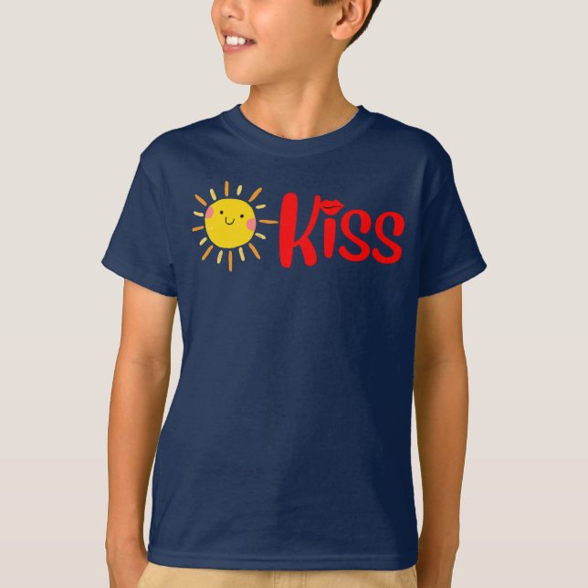 T-shirt Sun Kiss (Devant)