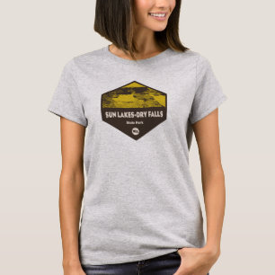 T-shirt Sun Lakes-Dry Falls State Park Washington