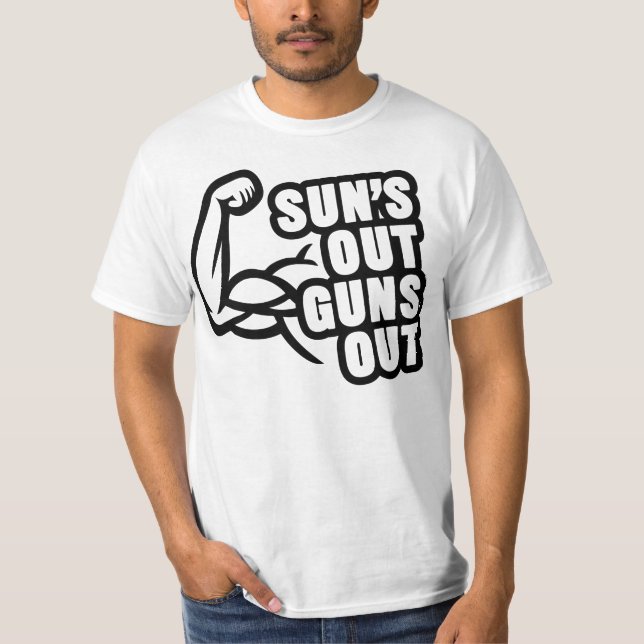T-shirt Sun lance (Devant)