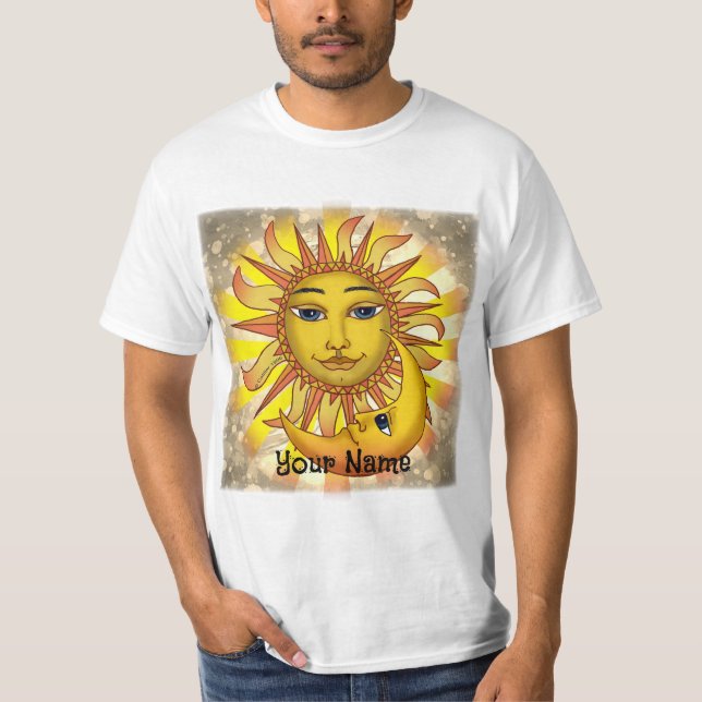 T-shirt Sun Loves Moon (Devant)