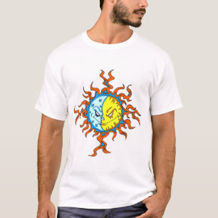 T-shirt Sun/lune