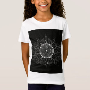 T-Shirt Sun Mandala 2