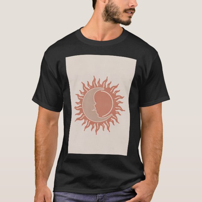 T-shirt Sun Moon (Devant)