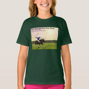 T-shirt Sun Polo de minuit