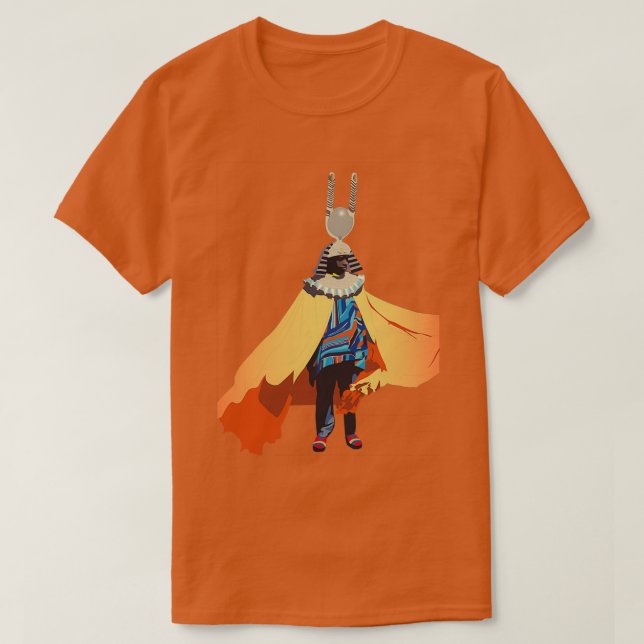 T-shirt Sun Ra (Design devant)