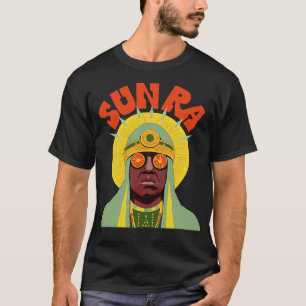 T-shirt Sun Ra Original Psychedelic Design 2