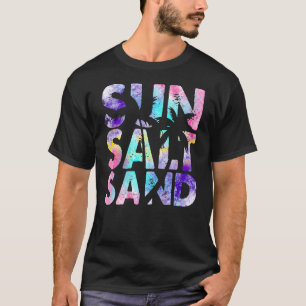 T-shirt Sun Salt Sand Beach Summer Vibes Spring Break 2023