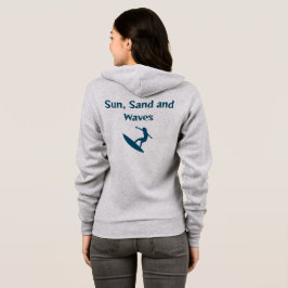 T - Shirt Sun, Sand und Waves