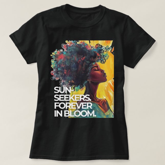 T-shirt Sun Seekers (Design devant)