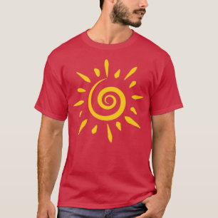 T-shirt Sun Spiral