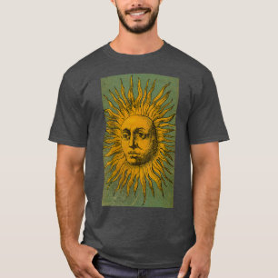 T-shirt Sun Tarot vintage