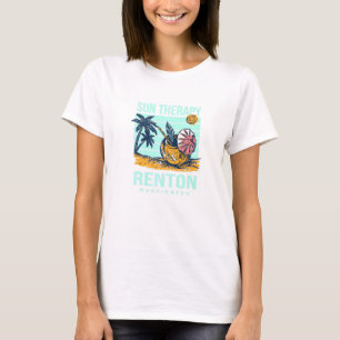 T-shirt Sun Therapy Renton Summer Washington Tropical Beac
