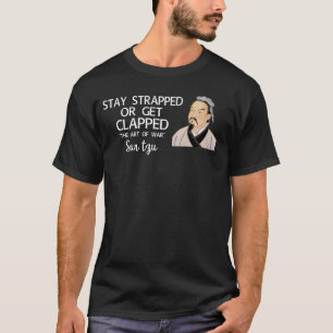 T-shirt sun tzu rester attaché ou se faire applaudir