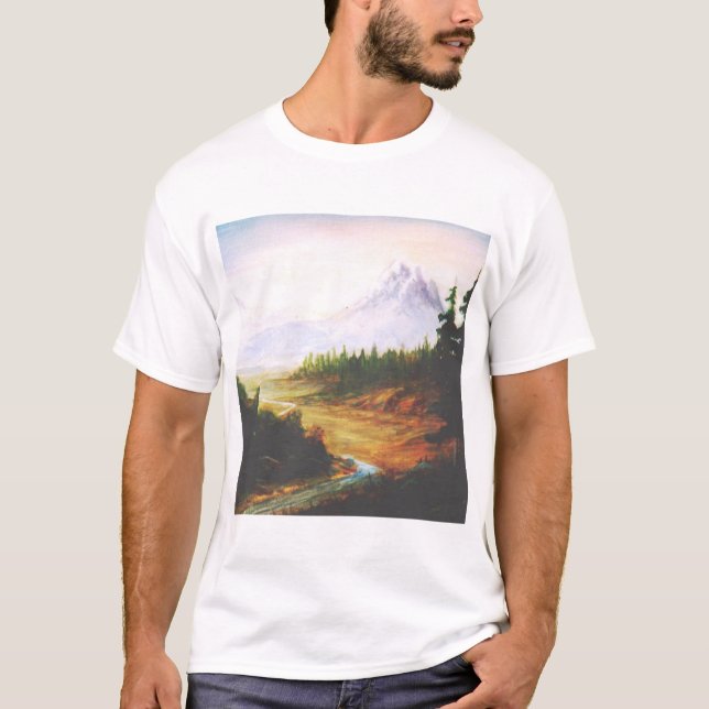 T-shirt Sun Valley (Devant)
