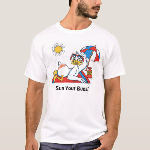T-shirt Sun Your Buns