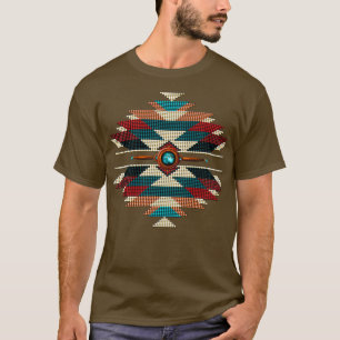 T-shirt Sunburst amérindienne du sud-ouest 2 