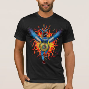 T-shirt Sundancer une chemise latérale