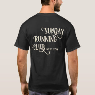 T-shirt Sunday Running club Matching Group