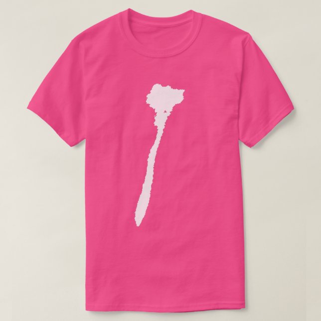 T-shirt Sunday Silence Stripe (Design devant)