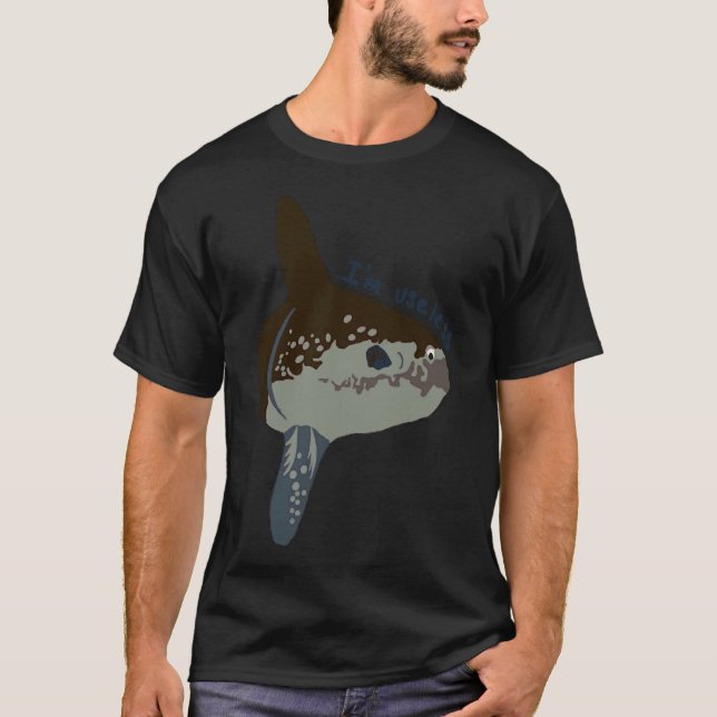 T-shirt Sunfish Je suis inutile (Devant)