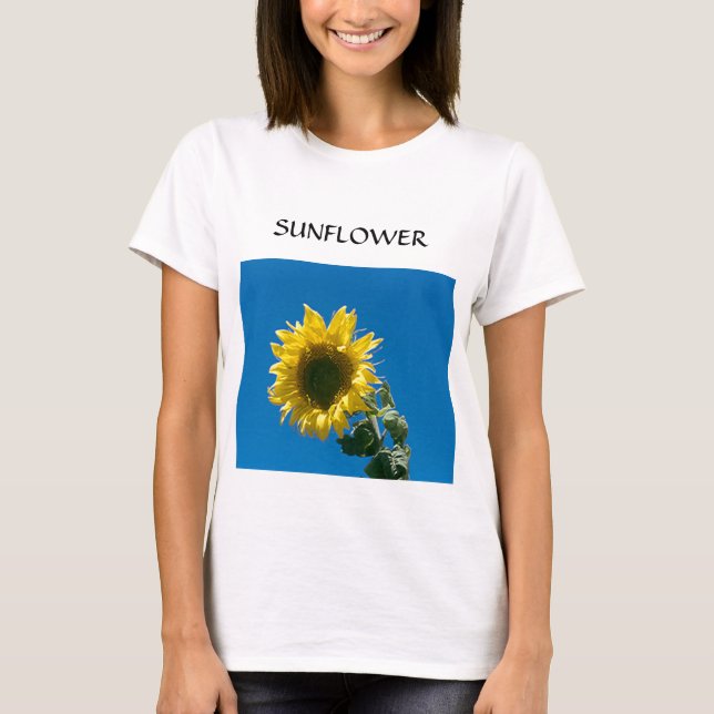 T-shirt - SUNFLOWER (Devant)