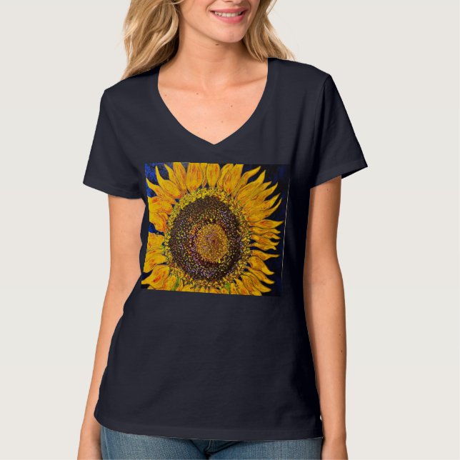 T-shirt Sunflower (Devant)