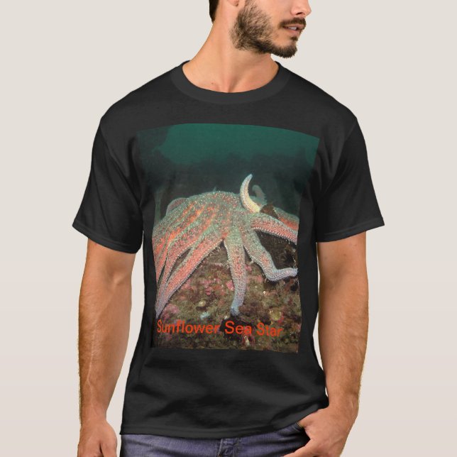 T-shirt Sunflower Sea Star - Chemise (Devant)