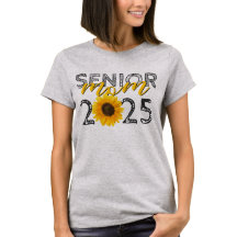 T-shirt Sunflower Senior Mom