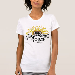 T-shirt Sunflower Shine : Soyez Impressionnant Aujourd'Hui